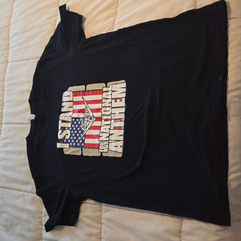 Bella Canvas, Large, Black Graphic Tee